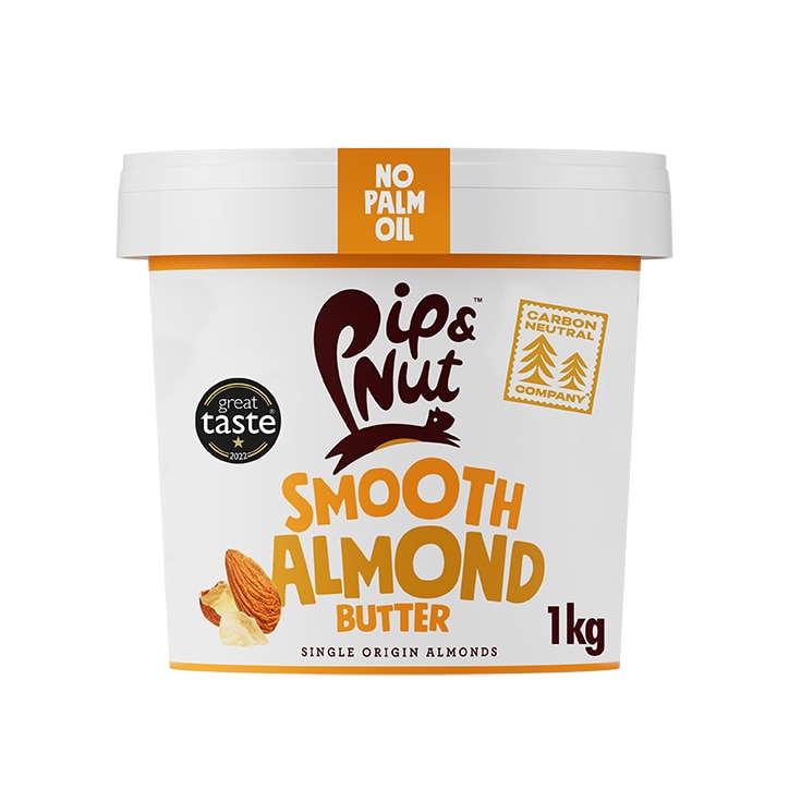 Pip & Nut Smooth Almond Butter 1kg
